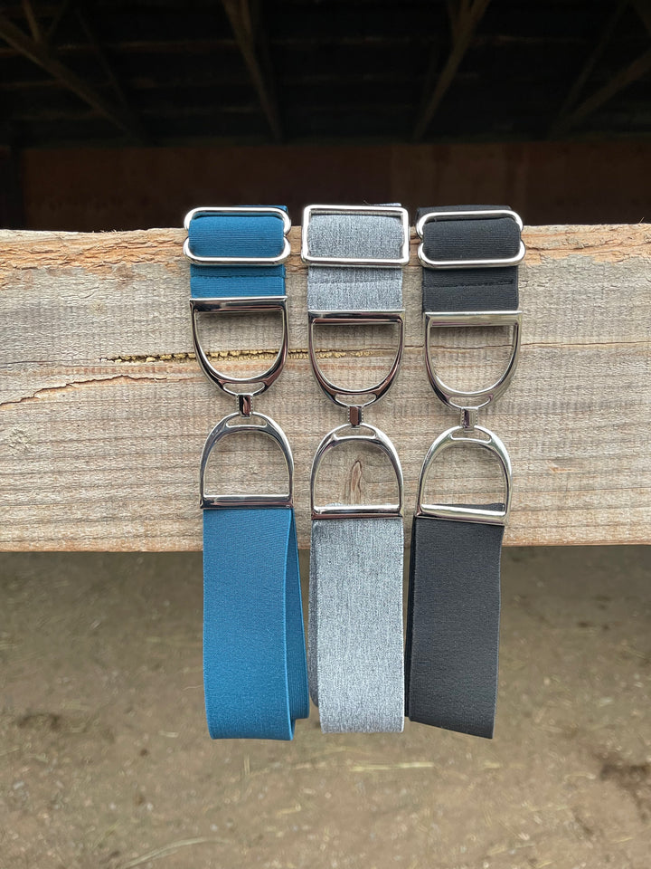 Belts with Stirrup Clasp