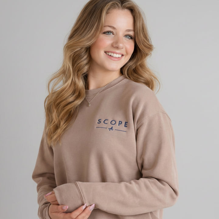 Performance Sweatshirt - Olive | Sand Dune