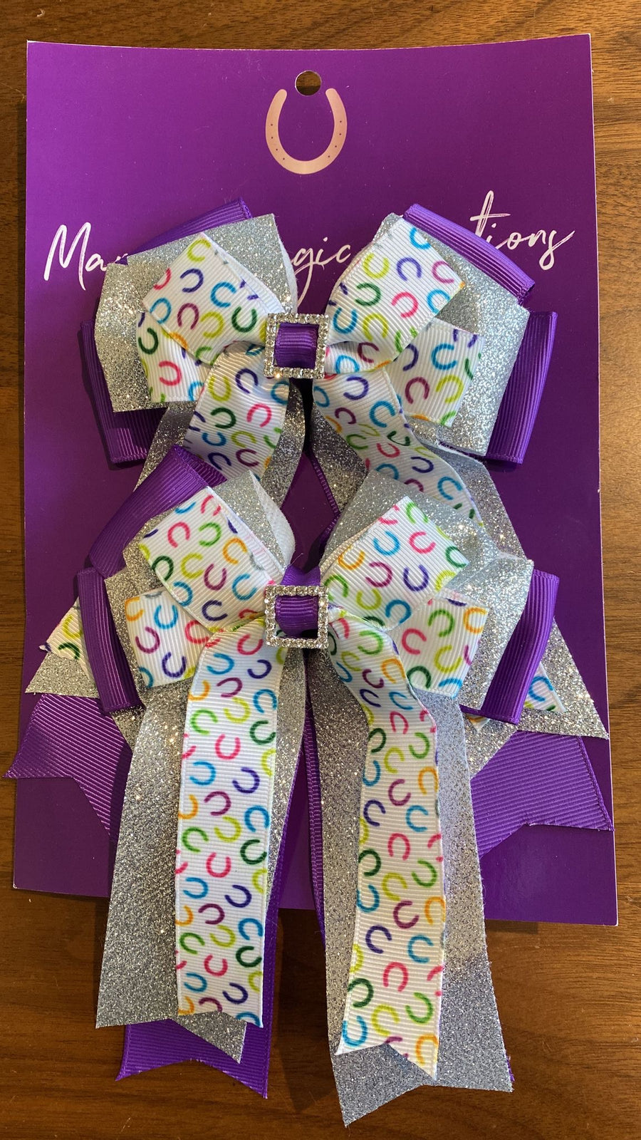 Mango's Magic Creations Equestrian Bows