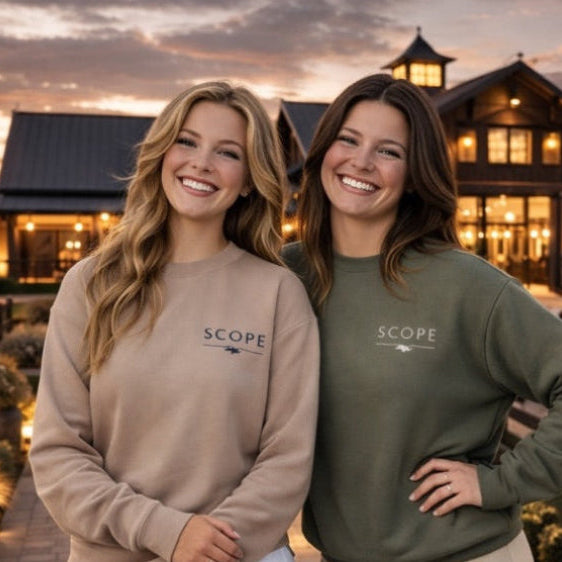 Performance Sweatshirt - Olive | Sand Dune