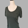 Bamboo scoop neck women’s shirt NEW