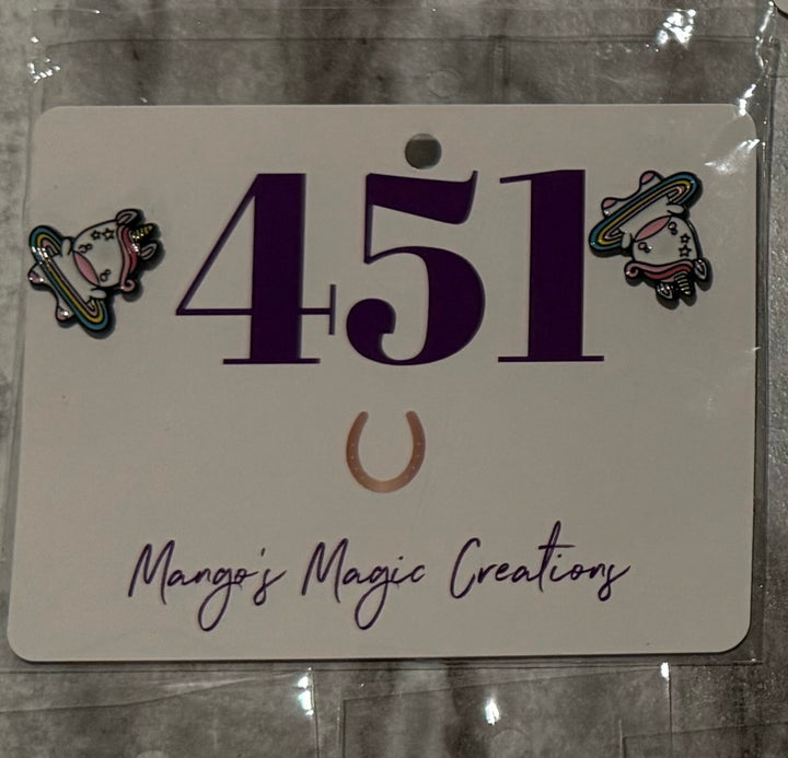 Mango's Magic Creations Show Number Pins