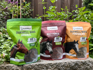 Durwell Nibs Horse Treats: Original (low sugar)