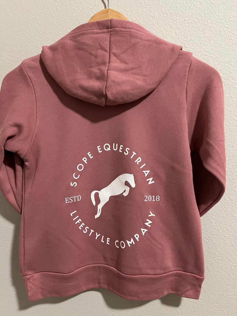 Premium Hoodie, Mauve