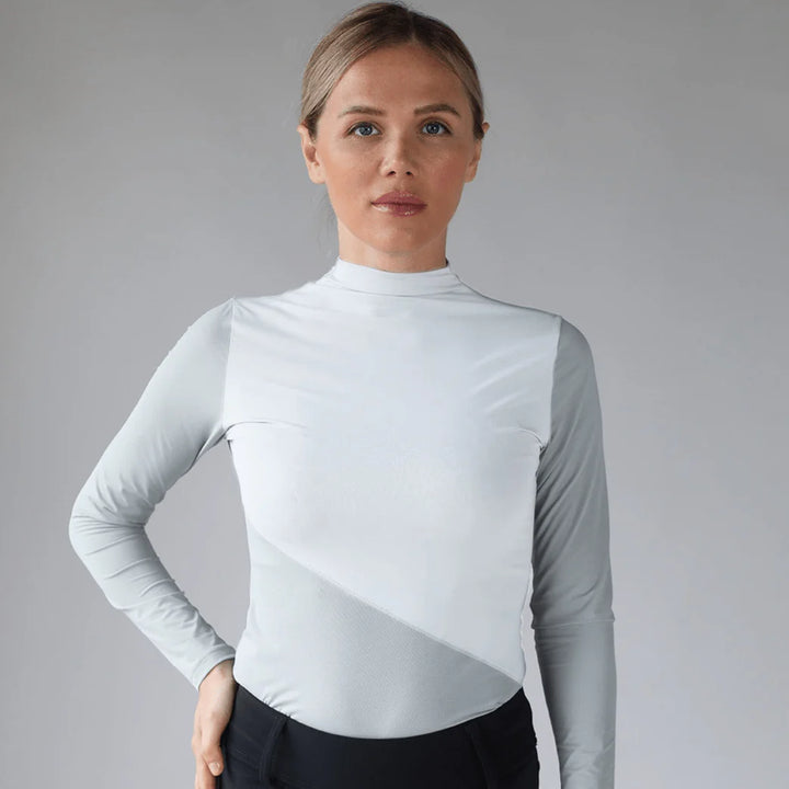 Armateq ultra breathable mock neck long sleeve