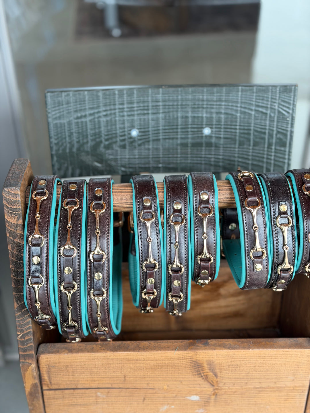 Leather Dog Collar