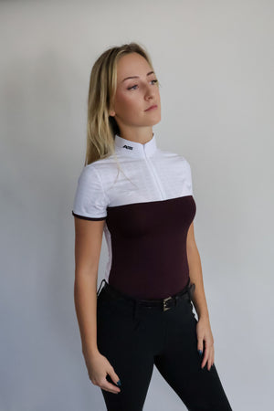 Show Shirt, Ultra Breathable, wine