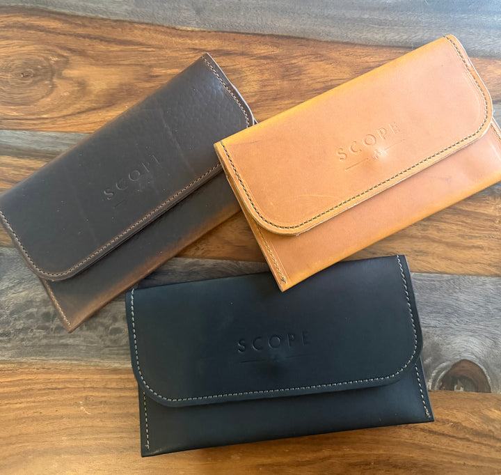 Leather Phone Pouch