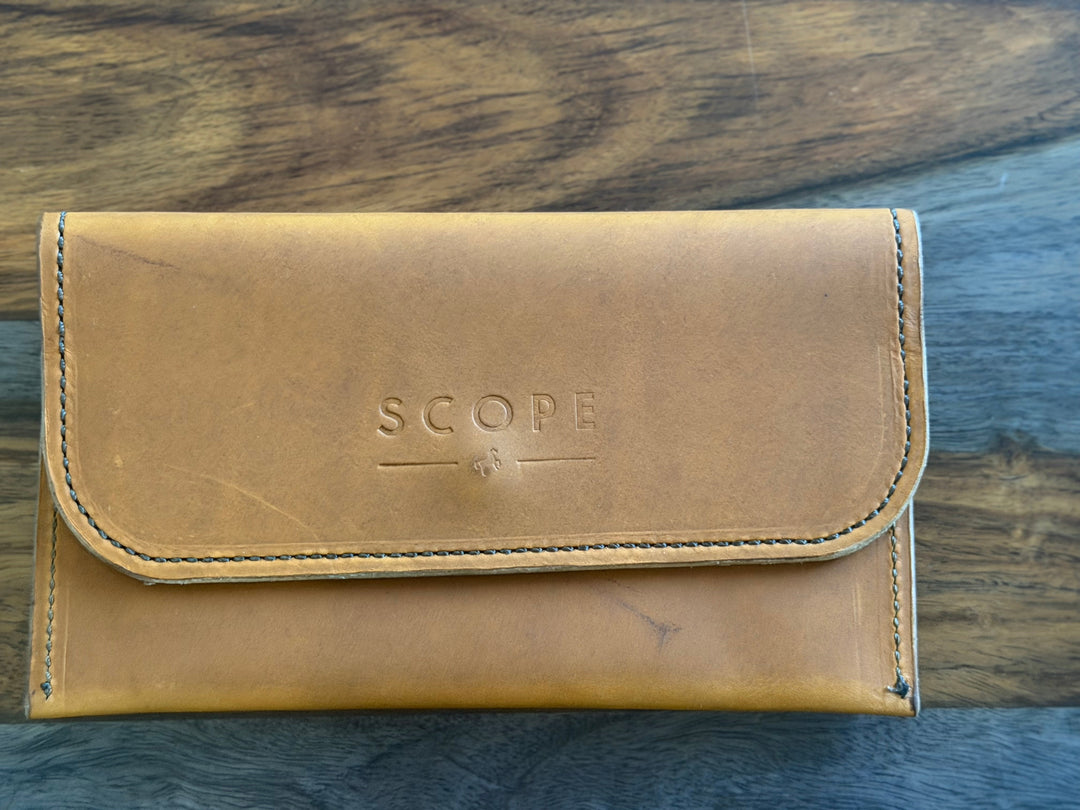 Leather Phone Pouch