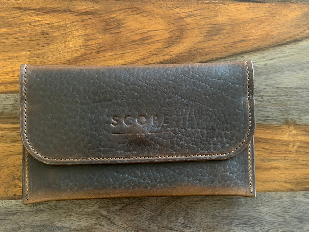 Leather Phone Pouch