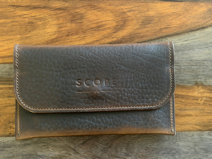 Leather Phone Pouch