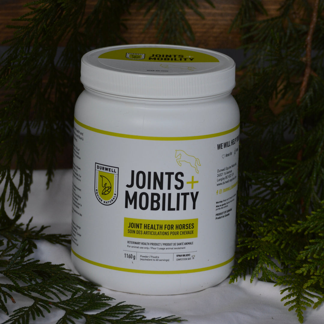 Durwell Joints + Mobility: Mineral Blend for Joint Health