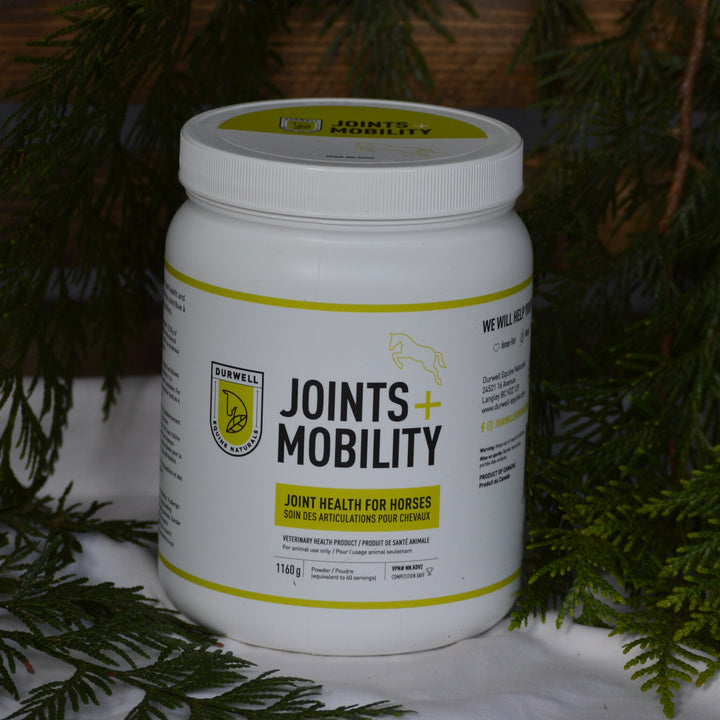 Durwell Joints + Mobility: Mineral Blend for Joint Health