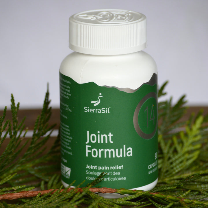 SierraSil Joint Formula 14™ for humans