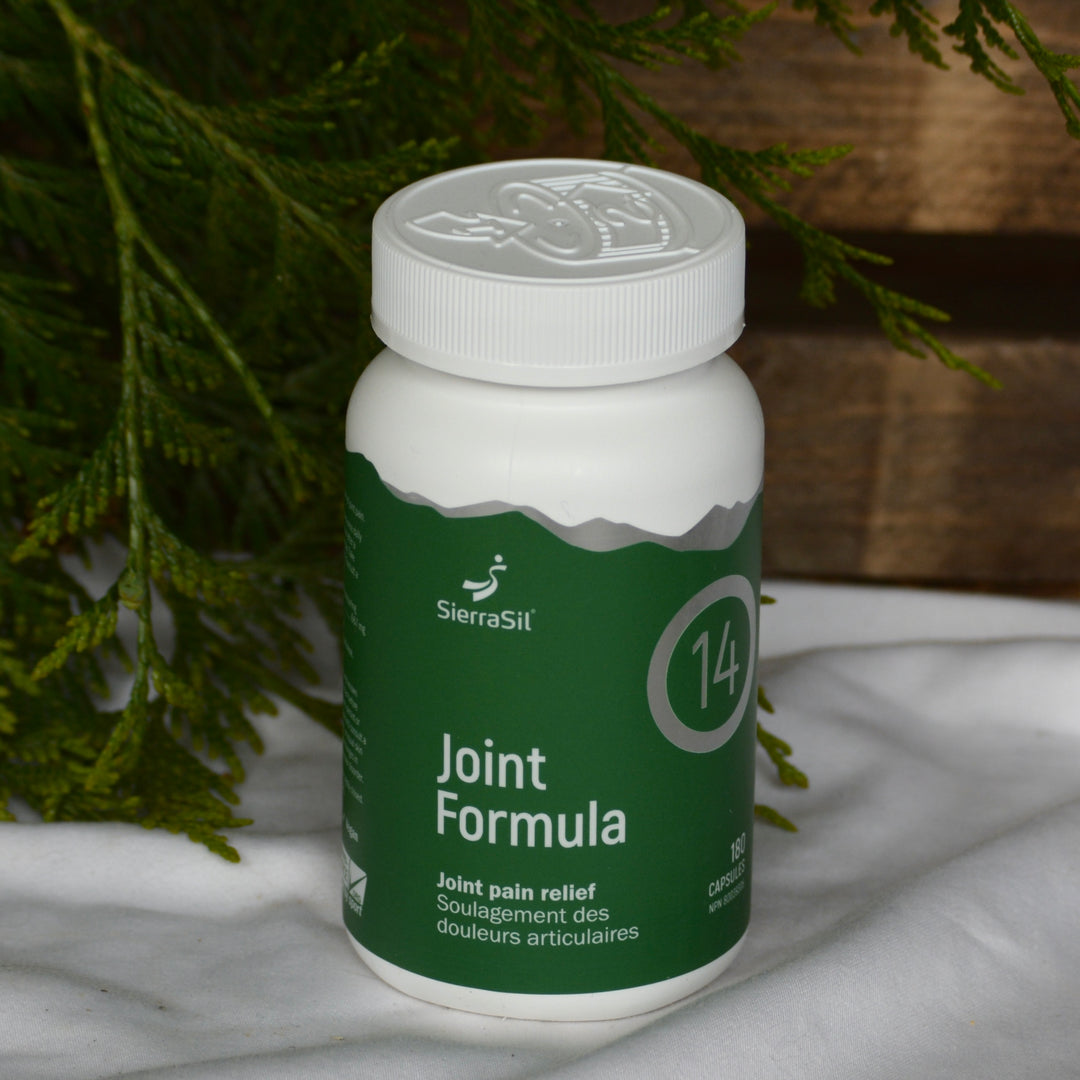 SierraSil Joint Formula 14™ for humans