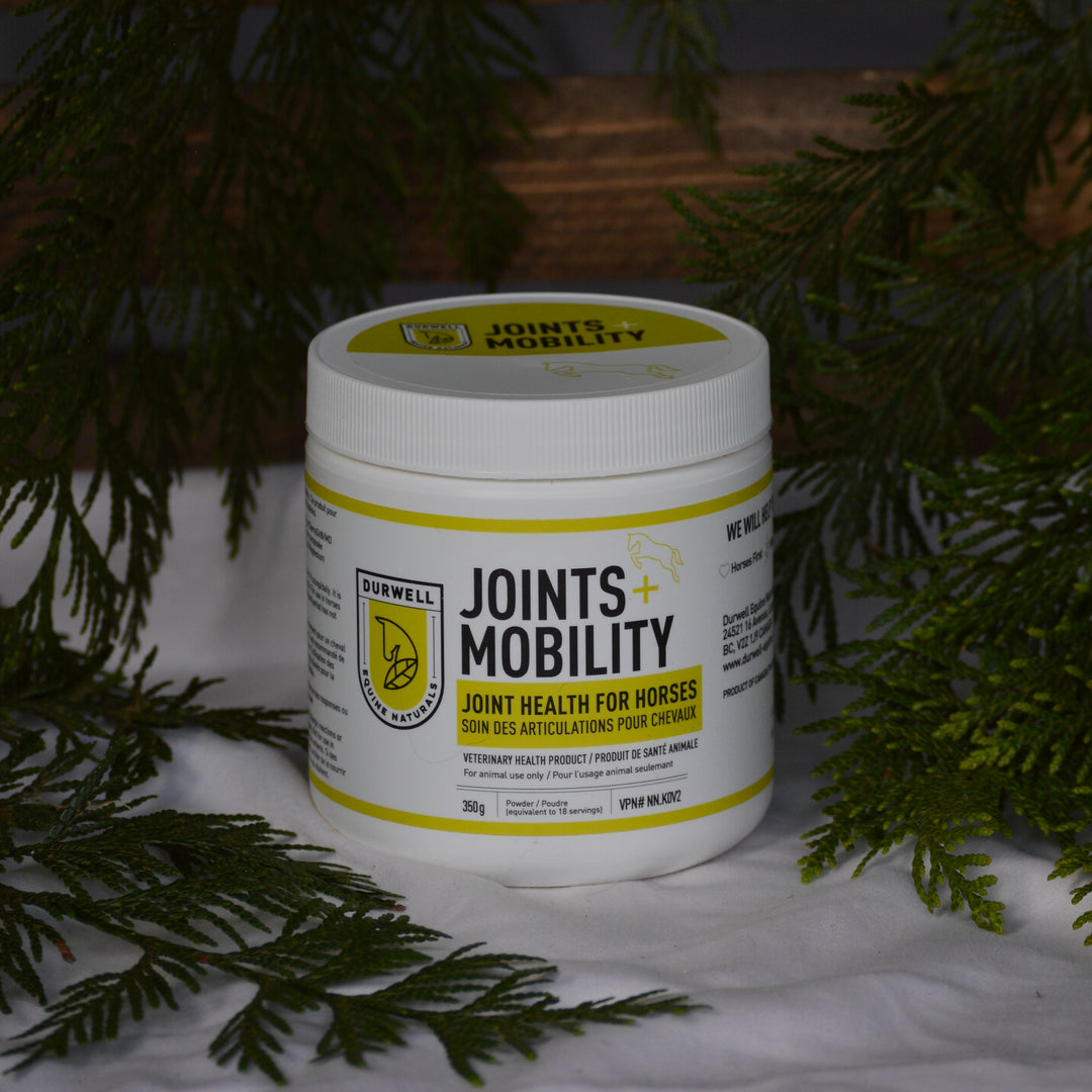 Durwell Joints + Mobility: Mineral Blend for Joint Health