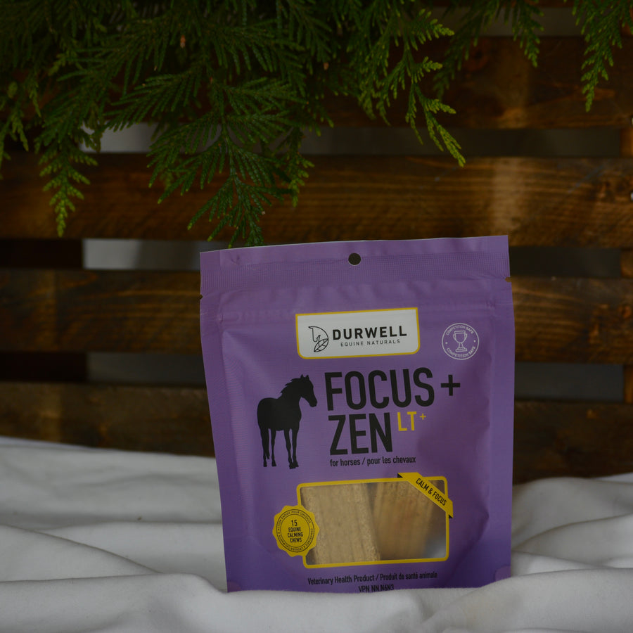 Durwell FOCUS Calming Chews for Horses