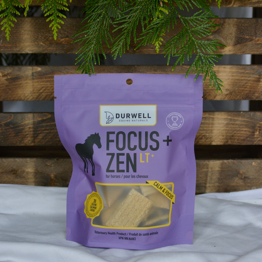 Durwell FOCUS Calming Chews for Horses