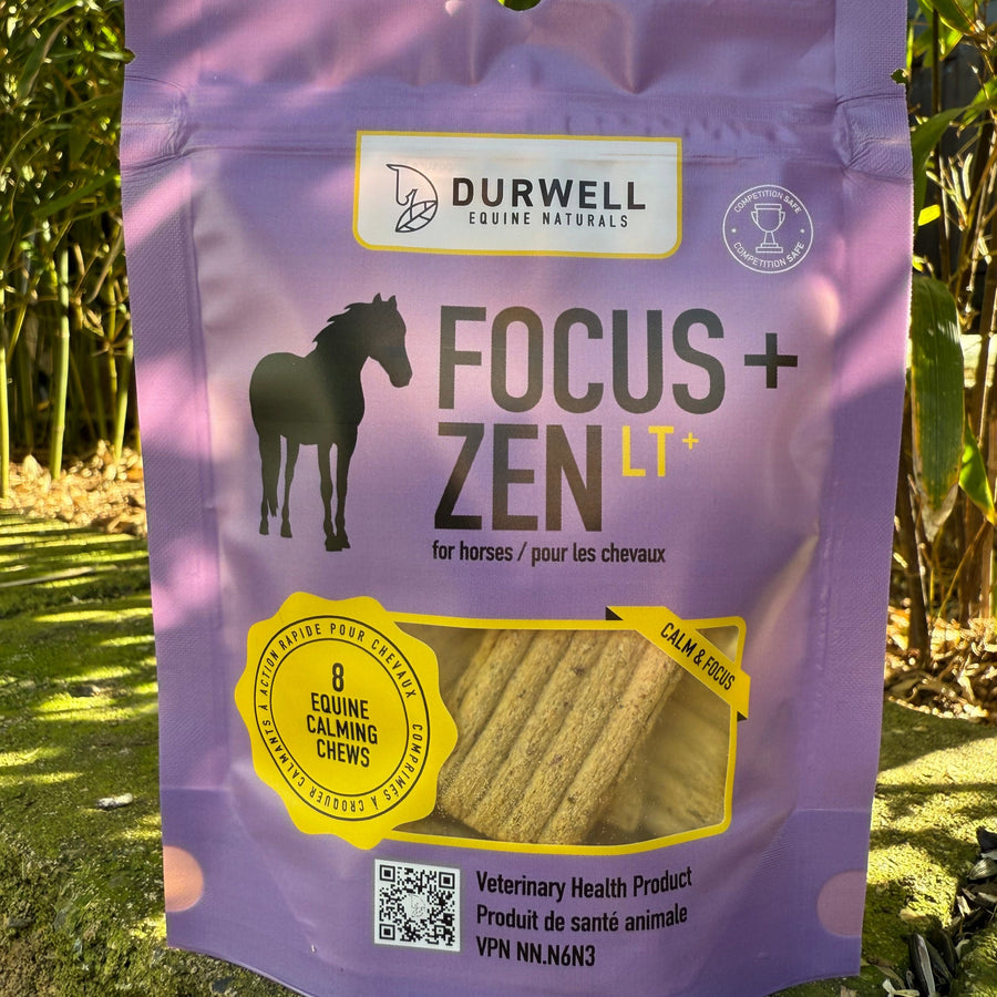 Durwell FOCUS Calming Chews for Horses