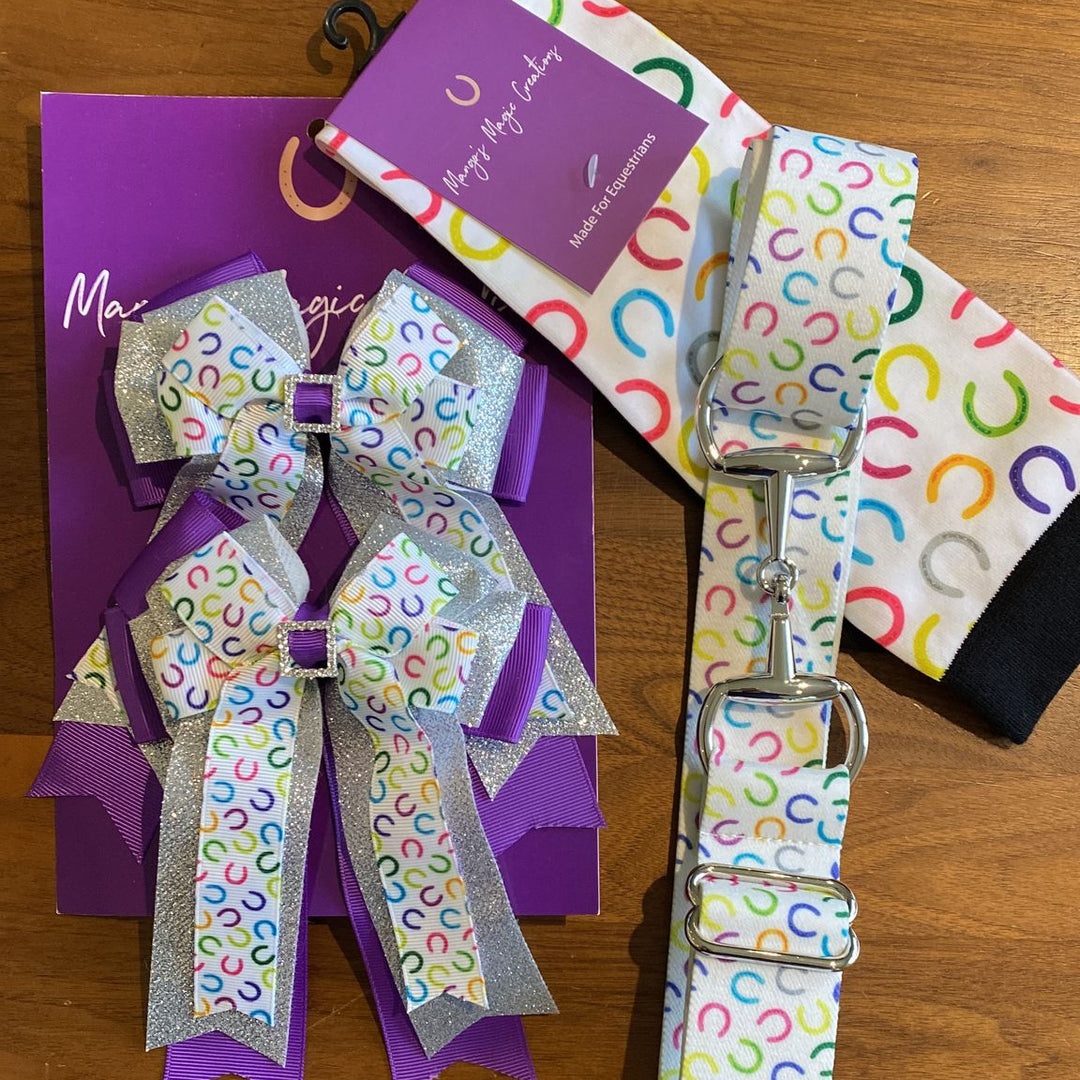 Riding Belts with Bit clasp