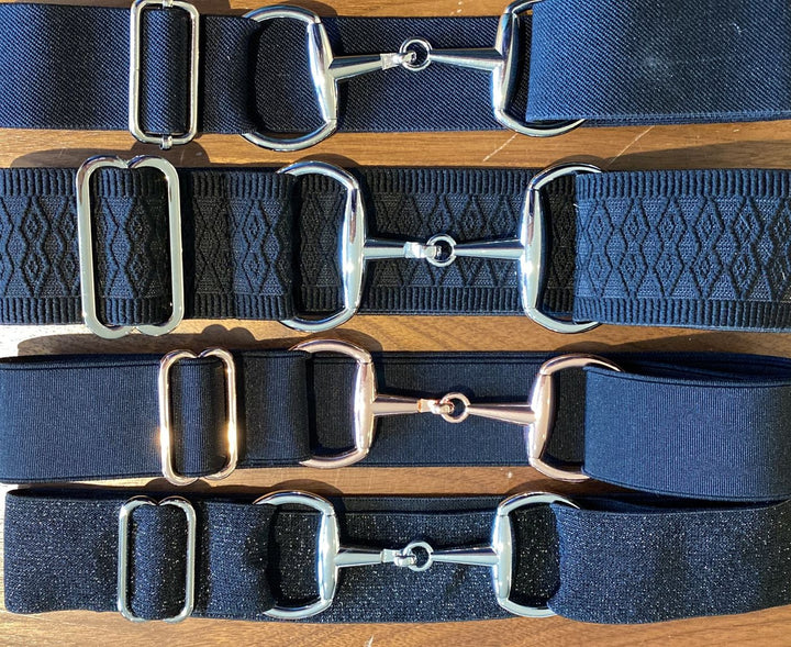 Riding Belts with Bit clasp