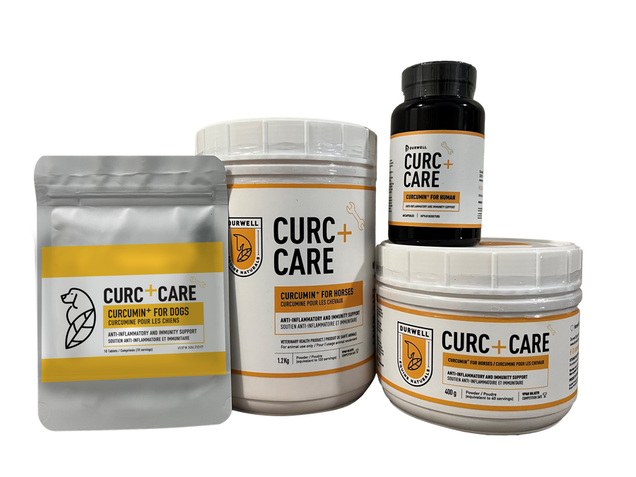 Durwell Curc+Care: Immunity and Joint Support for Horses
