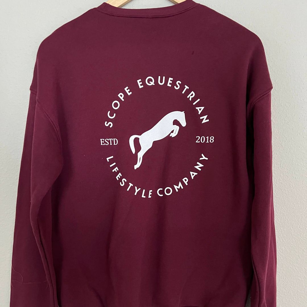 Icon Sweatshirt - Maroon