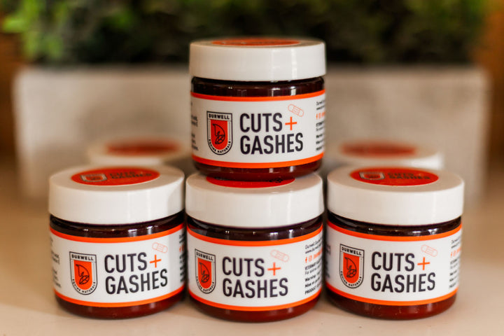 Durwell Cuts+Gashes: Soothing Cream with Essential Oils
