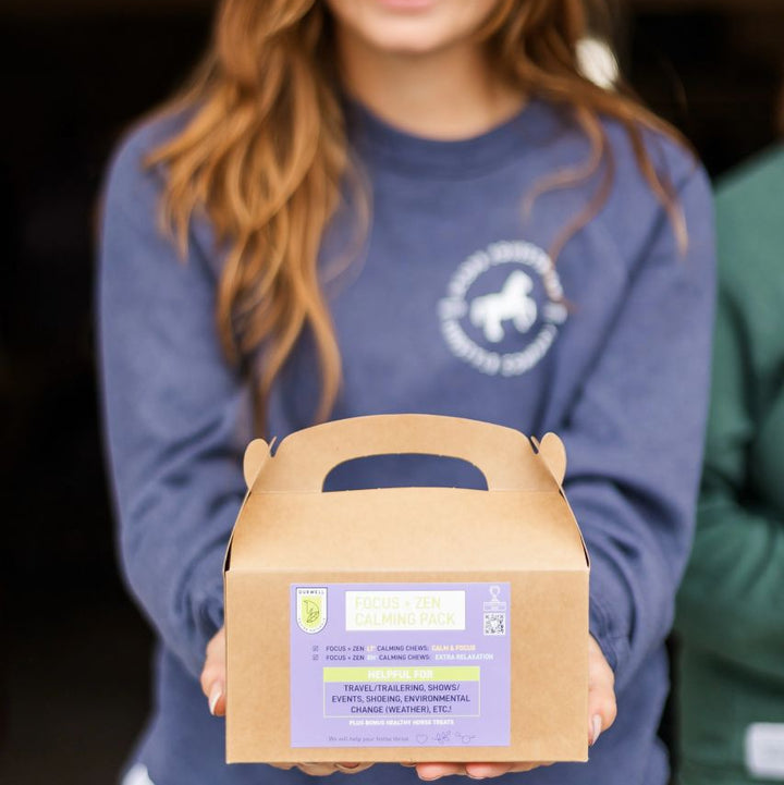 Durwell Focus + Zen Calming Chew Combo pack