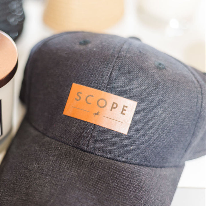 Hemp Ballcap - Birch | Black | Maroon