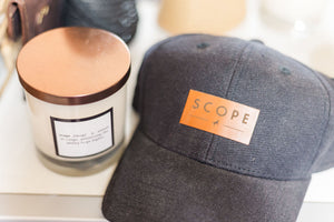 Scope Hemp Ballcap - Black