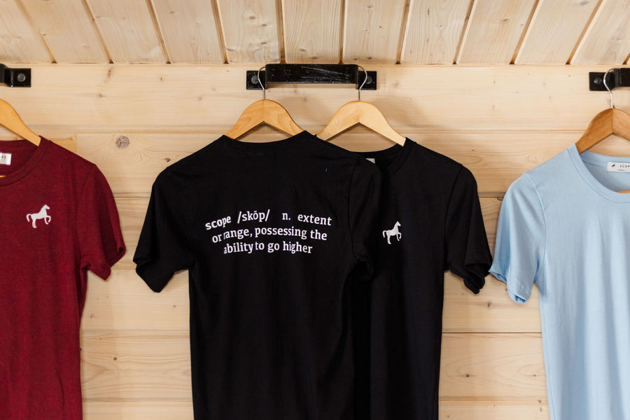 Definition Tee- Black