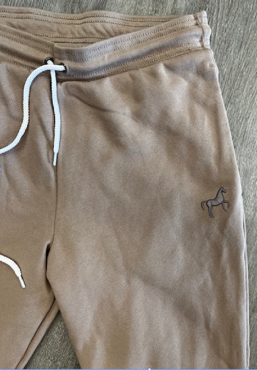 Scope logo sweatpants, Sand Dune