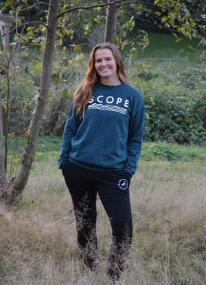 Scope Lines Crew Sweatshirt