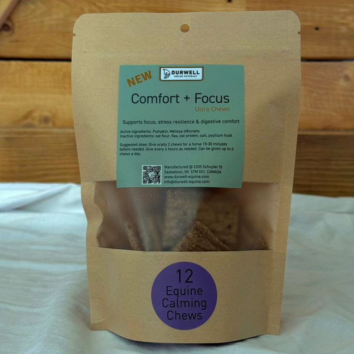 Durwell Comfort + Focus Ultra Chews
