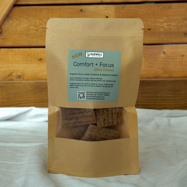 Durwell Comfort + Focus Ultra Chews