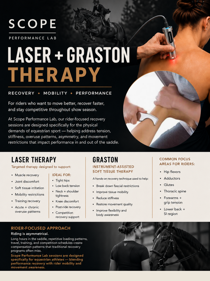 Graston + Laser Therapy Session