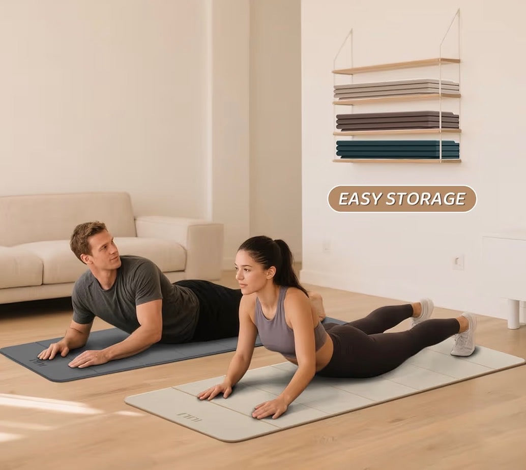 Foldable Yoga Mat