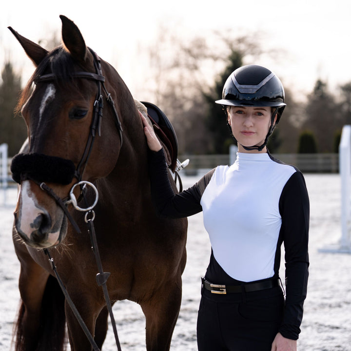 Armateq ultra breathable mock neck long sleeve