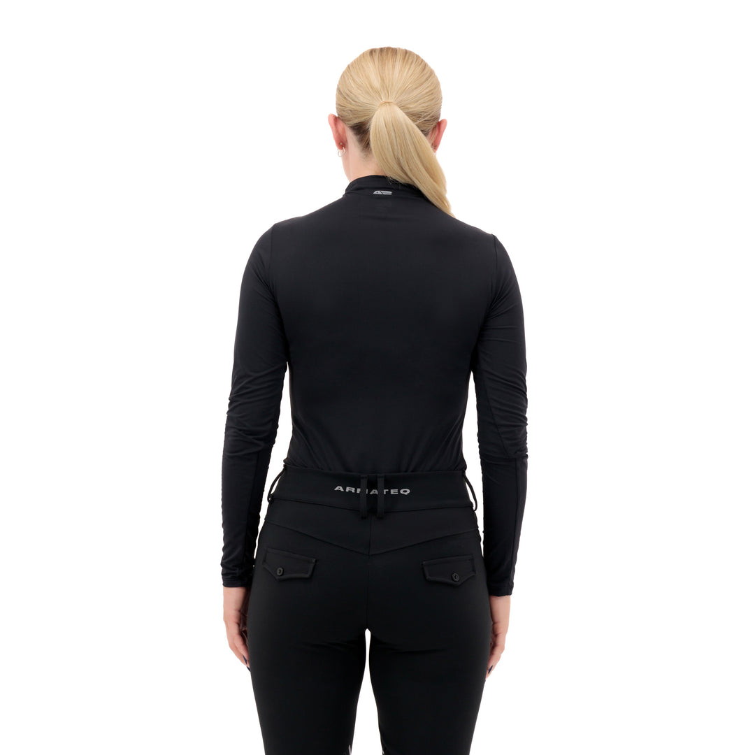 Armateq ultra breathable mock neck long sleeve