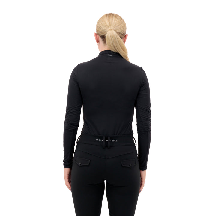 Armateq ultra breathable mock neck long sleeve