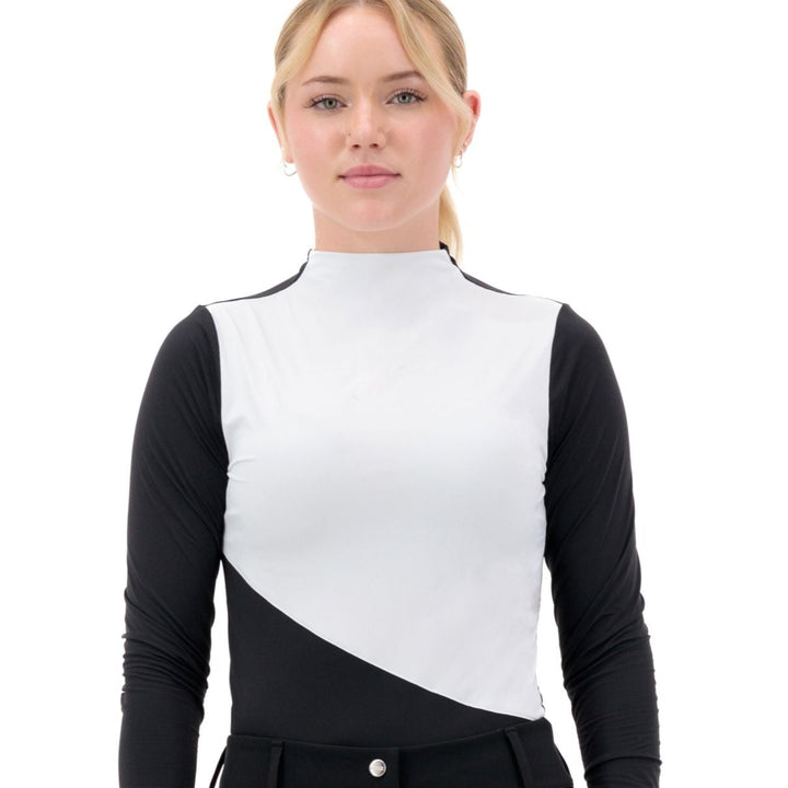 Armateq ultra breathable mock neck long sleeve