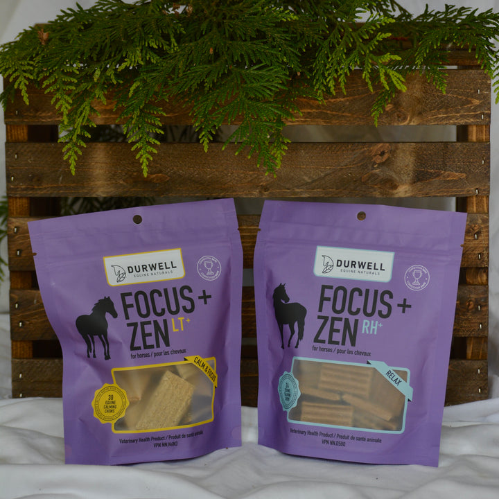 Durwell Focus + Zen Calming Chew Combo pack