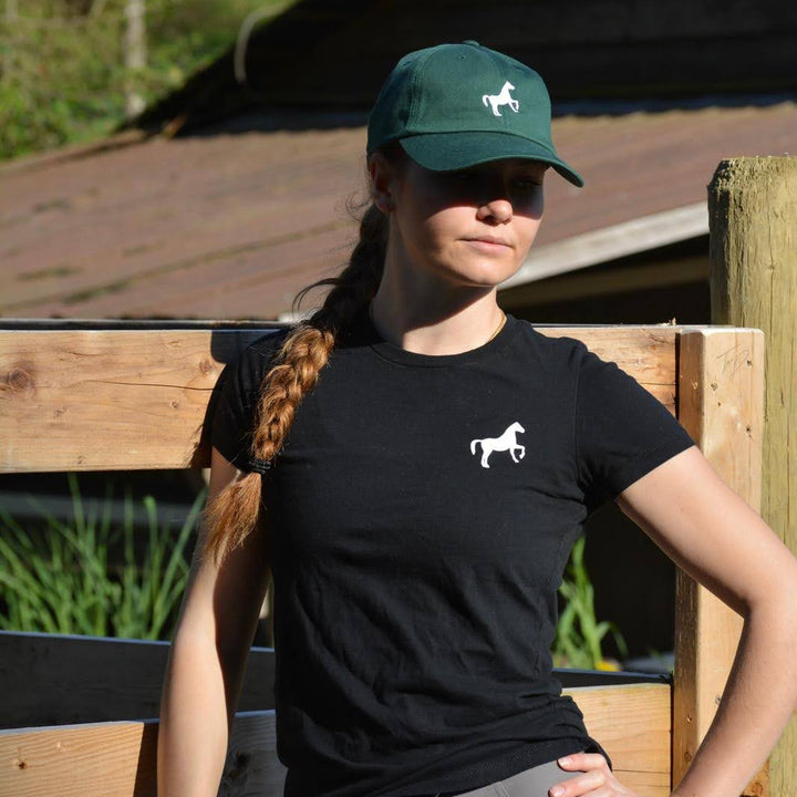 Dad Hat - Black | Green