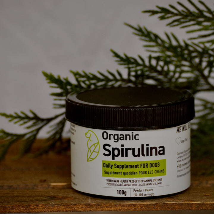 Durwell Organic Spirulina for dogs