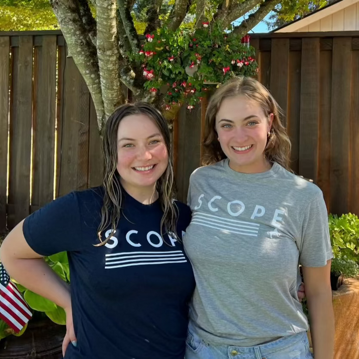 Bamboo Tee - Navy | Grey