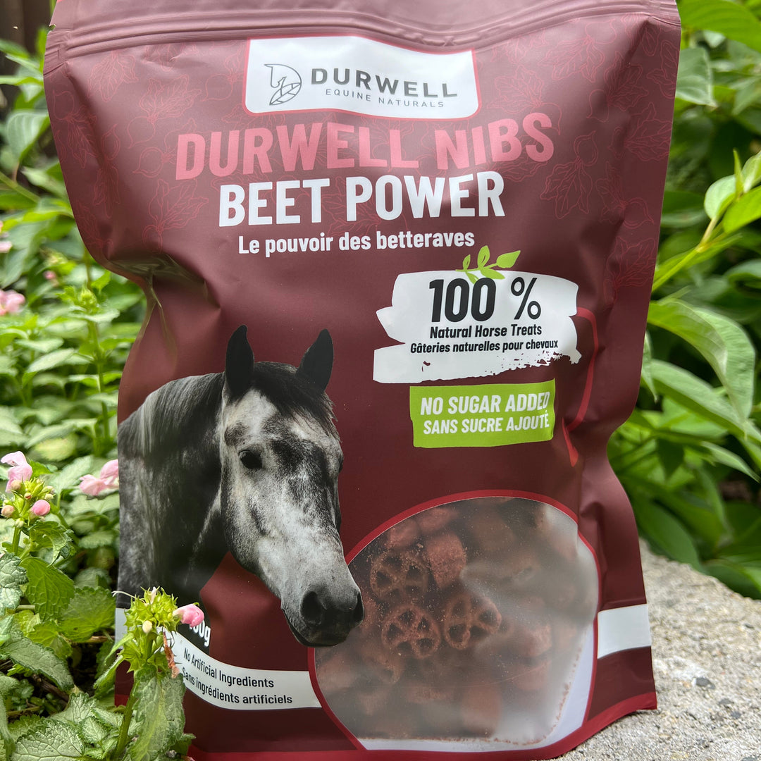 Durwell Nibs Horse Treats: Beet (NO SUGAR ADDED)