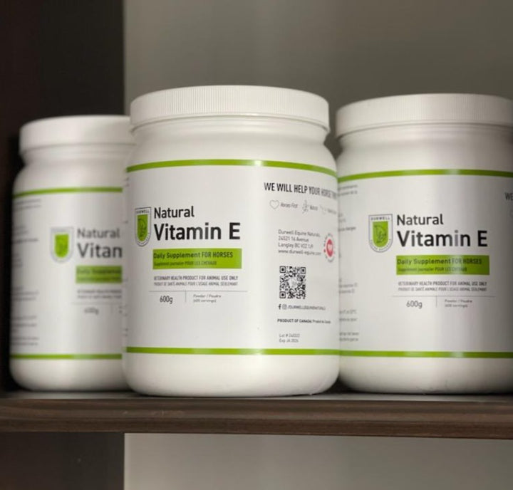 Durwell: Natural Vitamin E