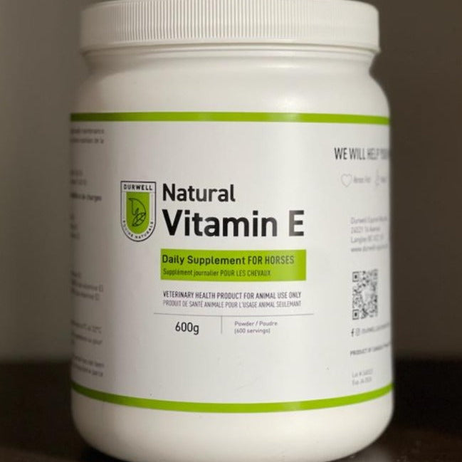 Durwell: Natural Vitamin E