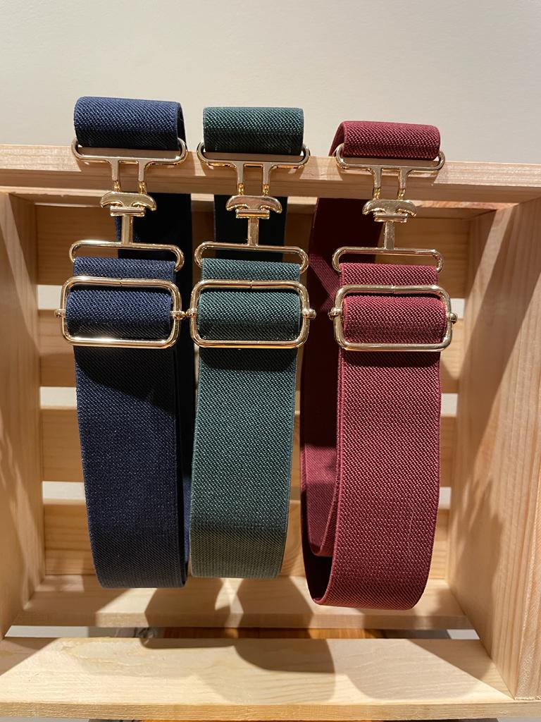 Belts with Blanket Clasp